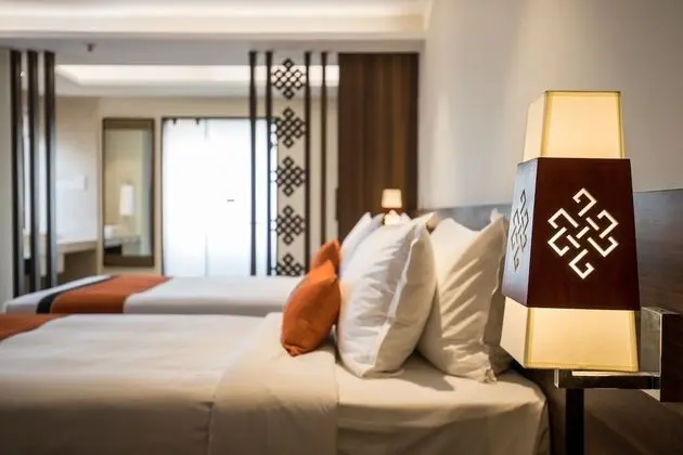 Deluxe İki Ayrı Yataklı Oda, 2 Tek Kişilik Yatak, Küvet, Şehir Manzaralı