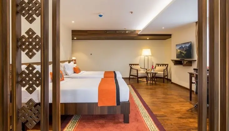 Deluxe İki Ayrı Yataklı Oda, 2 Tek Kişilik Yatak, Küvet, Şehir Manzaralı