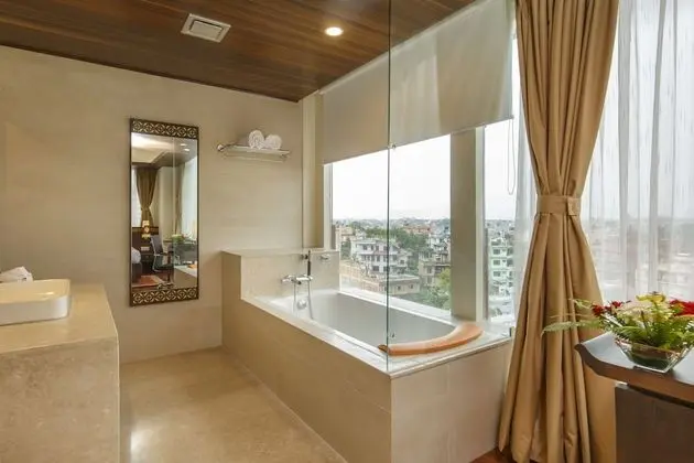 Deluxe Süit, 1 Yatak Odası, Sigara İçilmez