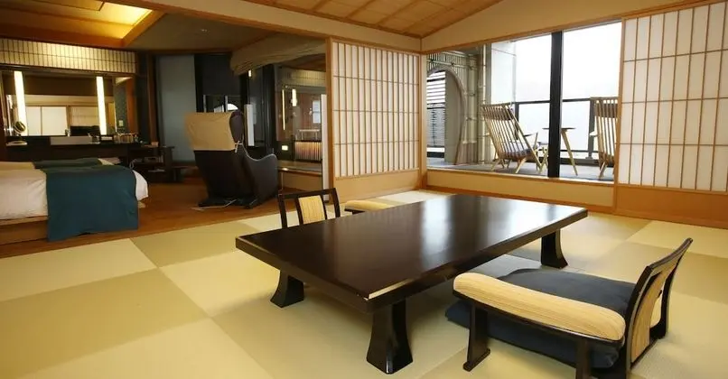 Standard Süit (MORI no ZA, private hot spring)