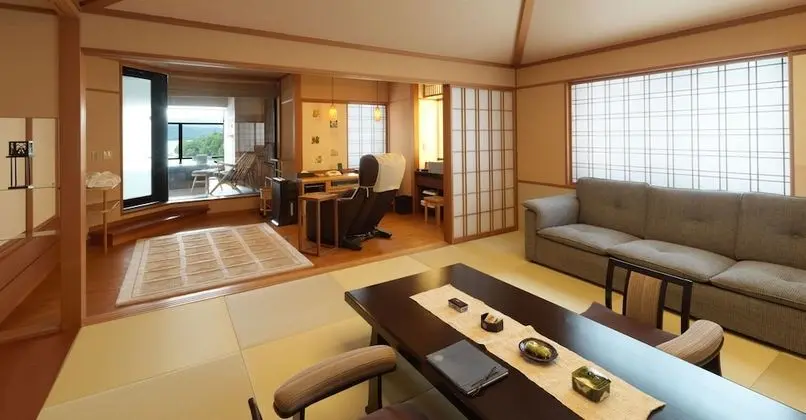 Superior Süit (KAZE no ZA, private hot spring)