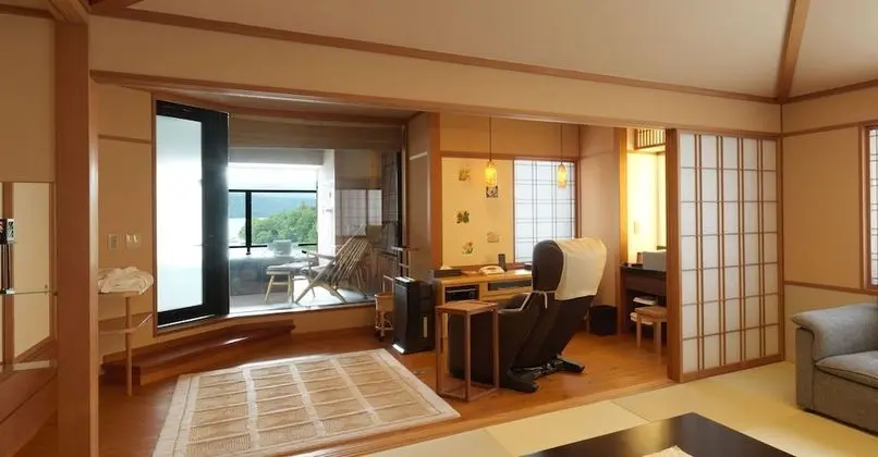 Superior Süit (KAZE no ZA, private hot spring)