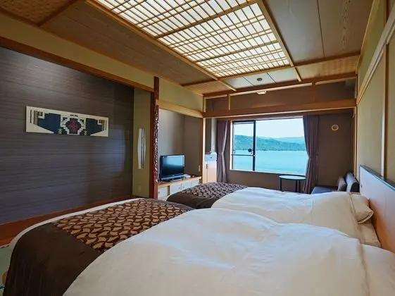 Traditional Oda, Sigara İçilmez, Dağ Manzaralı (for Group, SHIORI)