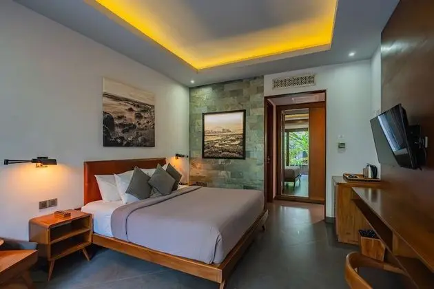 Deluxe Oda, 1 Çift Kişilik Yatak, Havuz Kullanımı