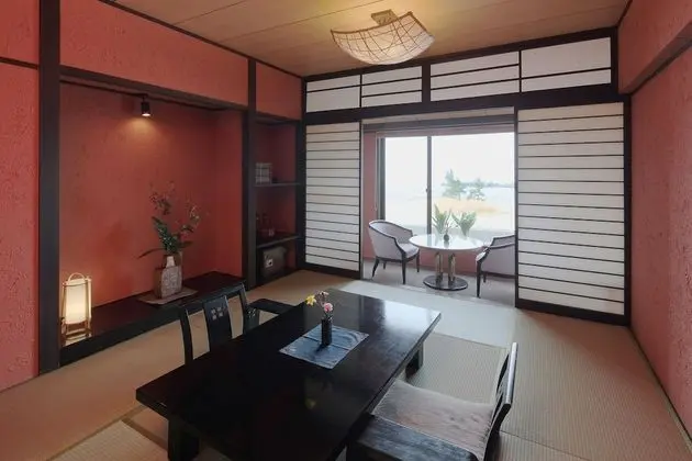 Traditional Oda, Okyanus Manzaralı (Modern Japanese Style)