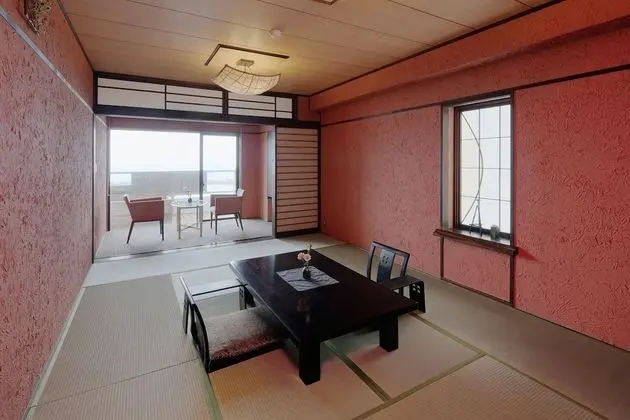 Traditional Oda, Okyanus Manzaralı (Modern Japanese Style)