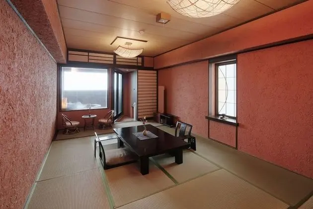 Traditional Oda, Okyanus Manzaralı (Modern Japanese Style, Open Air-bath)