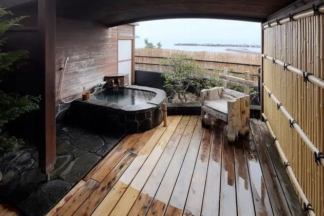 Traditional Oda, Okyanus Manzaralı (Modern Japanese Style, Open Air-bath)