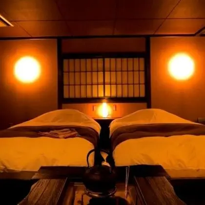 Traditional Oda (with Japanese style fireplace)