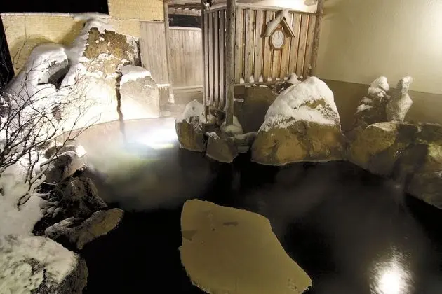 Traditional Oda (with Japanese style fireplace)