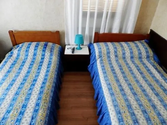 Basic Tek Büyük veya İki Ayrı Yataklı Oda