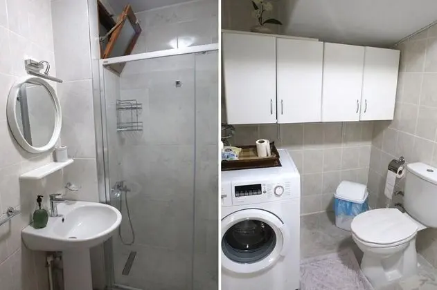 Üç Kişilik Oda, Bahçe Manzaralı