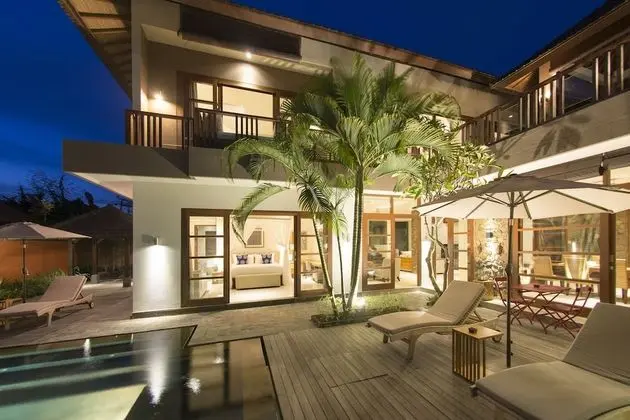 Deluxe Villa, 2 Yatak Odası