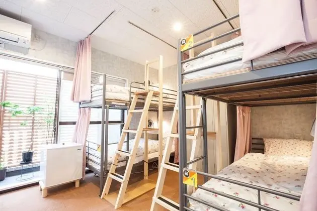 Basic Tek Kişilik Oda, Sadece kadınlar için, Sigara İçilmez (Bed in 4-Bed Female Dormitory Room)