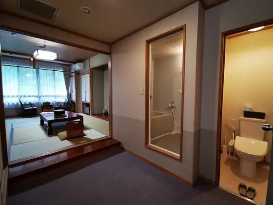 Traditional Oda, Özel Banyo (Japanese Style 5 guests)