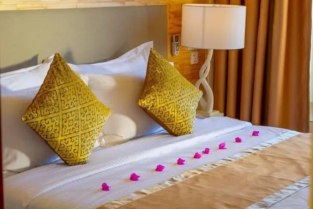 Deluxe Tek Büyük Yataklı Oda, Balkon