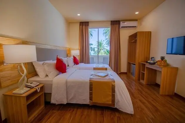 Deluxe Tek Büyük Yataklı Oda, Balkon