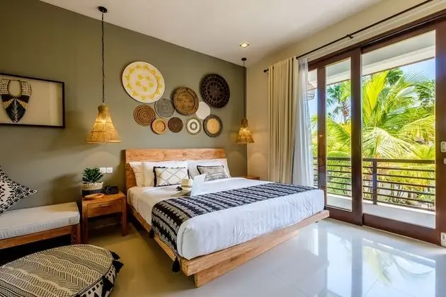 2 Bedroom Suite Apartment, Garden View