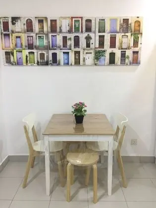 Apart Daire, 3 Yatak Odası, Sigara İçilmez