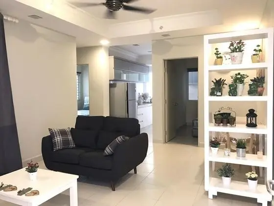 Apart Daire, 3 Yatak Odası, Sigara İçilmez