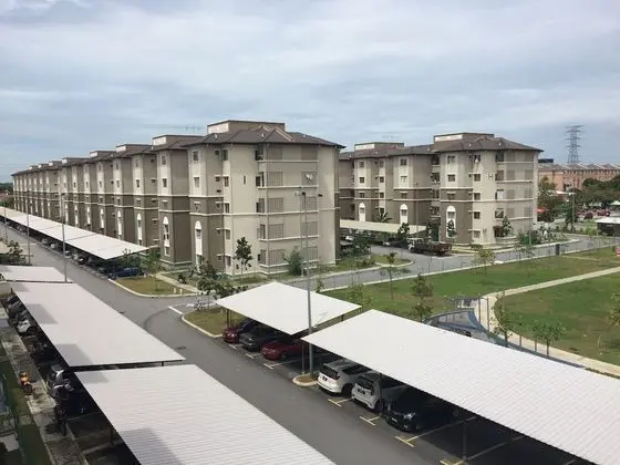 Apart Daire, 3 Yatak Odası, Sigara İçilmez