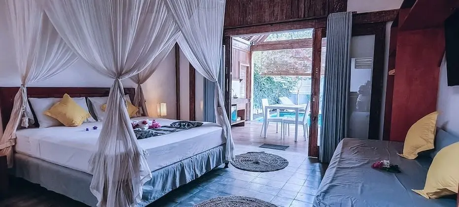 Villa, 1 Yatak Odası, Kişiye Özel Havuzlu