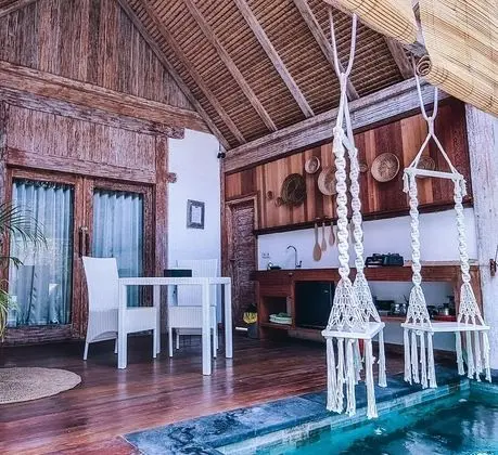 Villa, 1 Yatak Odası, Kişiye Özel Havuzlu