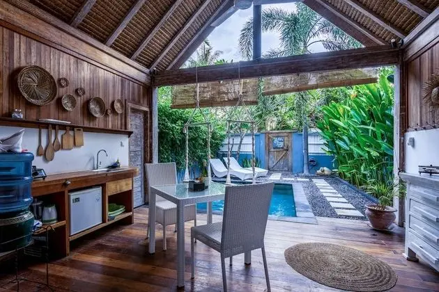 Villa, 1 Yatak Odası, Kişiye Özel Havuzlu