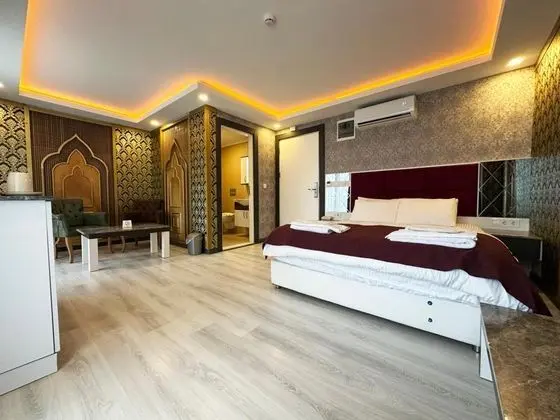 Deluxe Oda, Bahçe Manzaralı