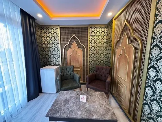 Deluxe Oda, Bahçe Manzaralı