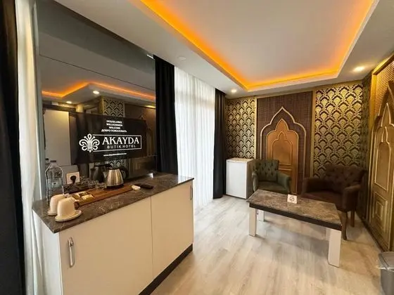 Deluxe Oda, Bahçe Manzaralı