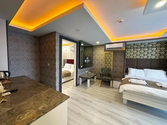 Suite, Bahçe Manzaralı