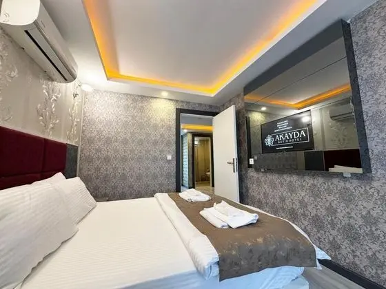 Suite, Bahçe Manzaralı