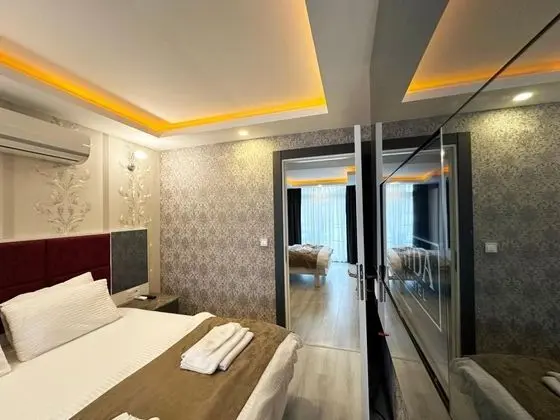 Suite, Bahçe Manzaralı