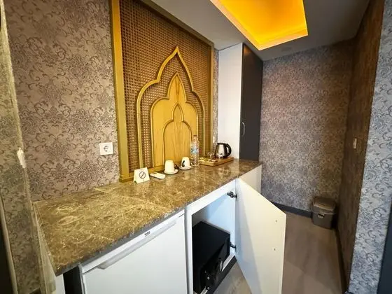 Suite, Bahçe Manzaralı