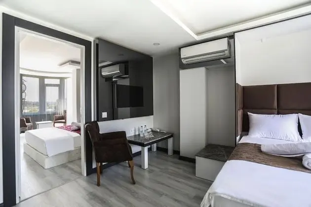 Superior Stüdyo Süit, 2 Yatak Odası, Şehir Manzaralı
