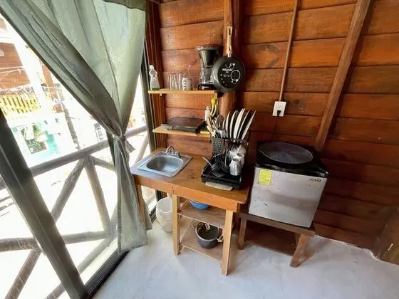 Bungalow with Kitchen