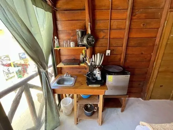 Bungalow with Kitchen