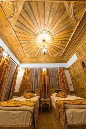 Deluxe Tek Büyük veya İki Ayrı Yataklı Oda