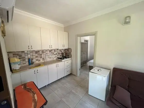 1+1 Aile Odası, Bahçe Manzaralı, -1. Kat