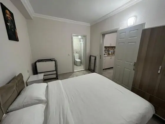 1+1 Aile Odası, Bahçe Manzaralı, -1. Kat