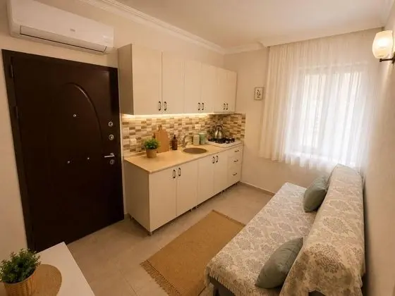 1+1 Aile Odası, Bahçe Manzaralı, -1. Kat