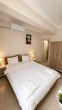 1+1 Aile Odası, Bahçe Manzaralı, -1. Kat