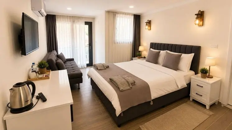 Standart Oda, Bahçe Manzaralı, 2. Kat