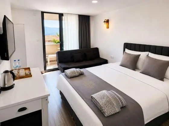 Standart Oda, Bahçe Manzaralı, 2. Kat