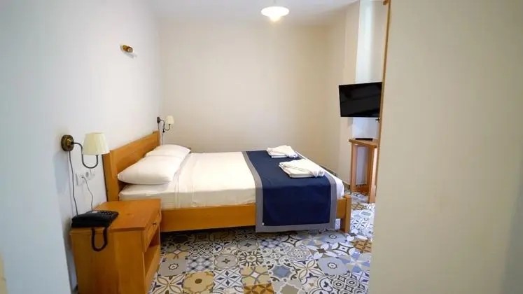 Standart Oda, Bahçe Manzaralı, Fransız Balkonlu