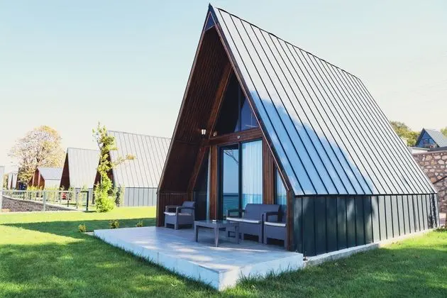 Bungalov, Deniz Manzaralı