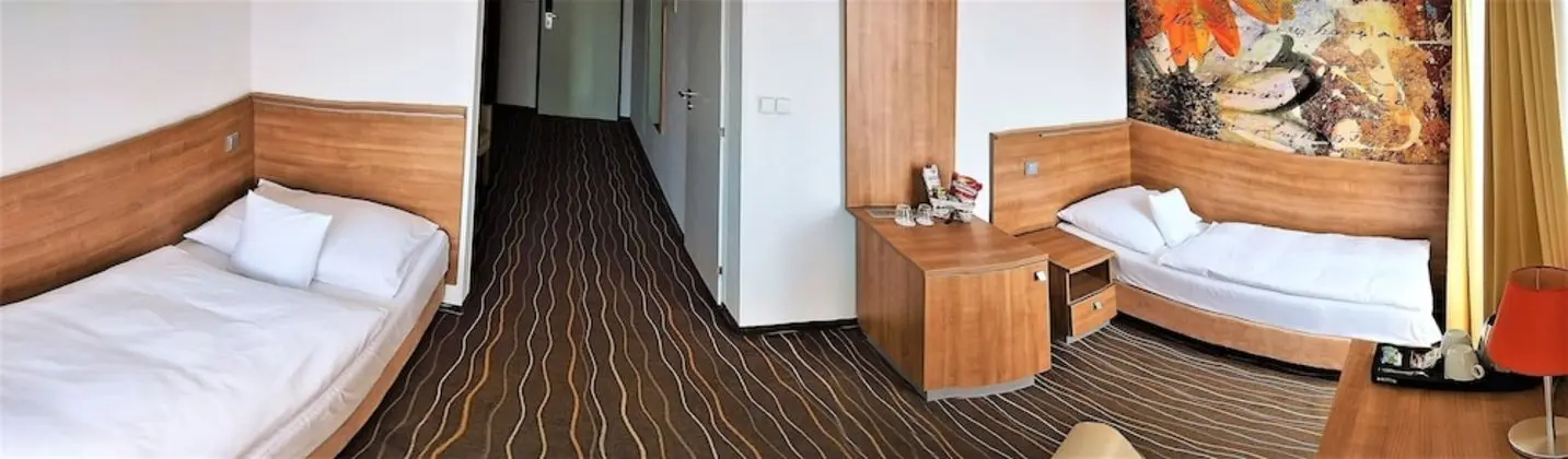 İki Ayrı Yataklı Oda, 2 Tek Kişilik Yatak