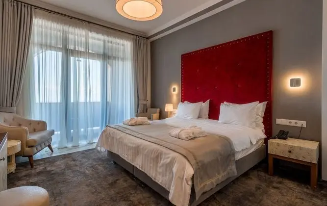Standard Tek Büyük veya İki Ayrı Yataklı Oda, Havuz Manzaralı