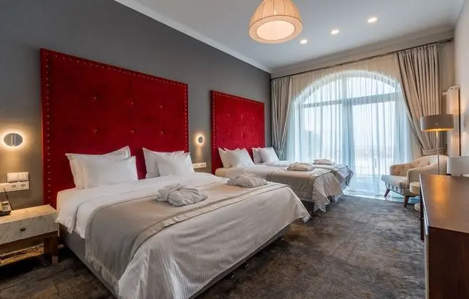 Standard Tek Büyük veya İki Ayrı Yataklı Oda, Havuz Manzaralı